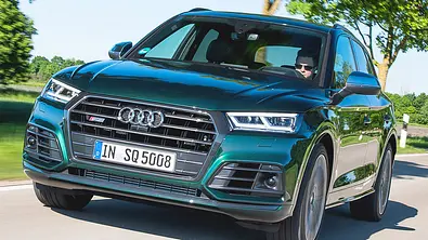 Neuer Audi SQ5 (2017) - Foto: Audi