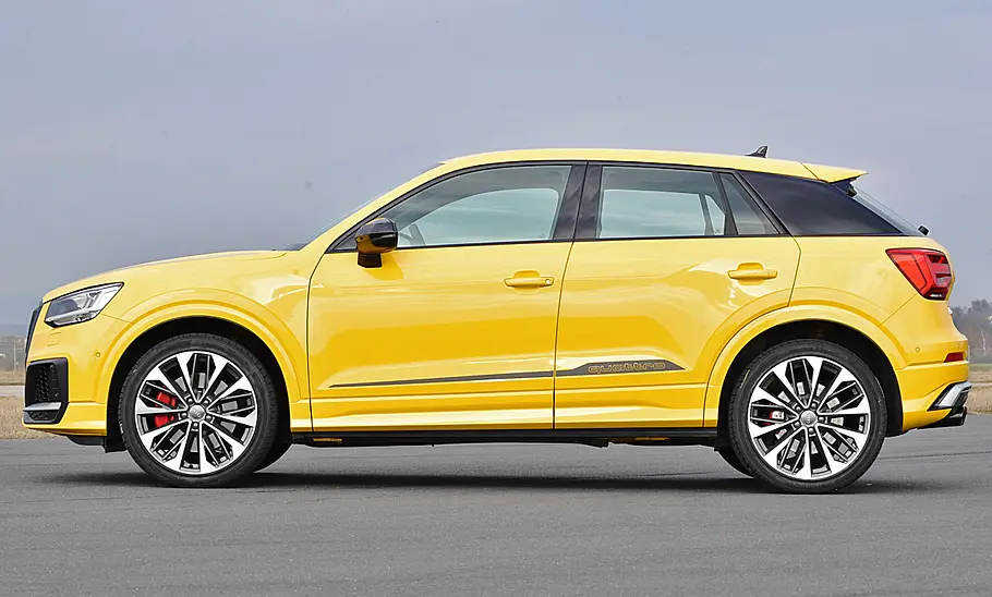 Audi SQ2: Test