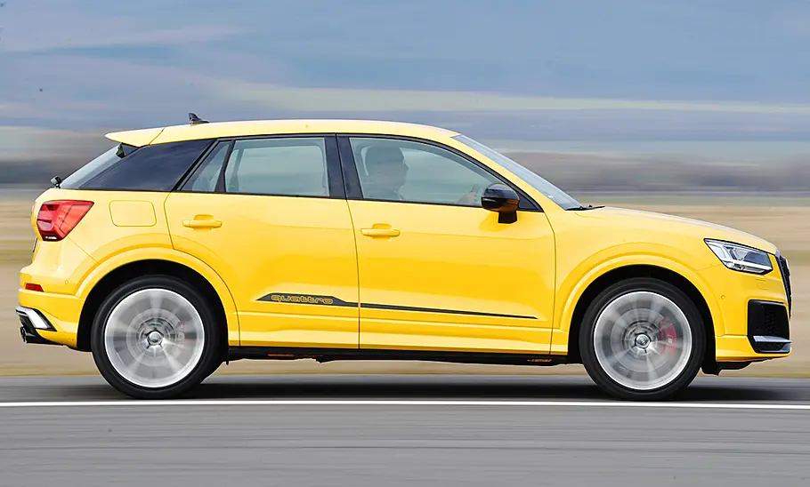 Audi SQ2: Test
