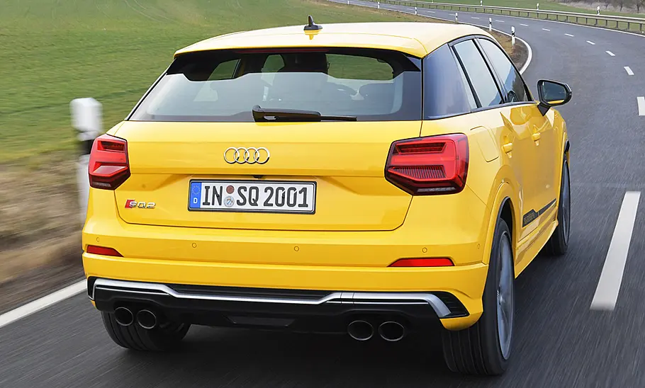 Audi SQ2: Test
