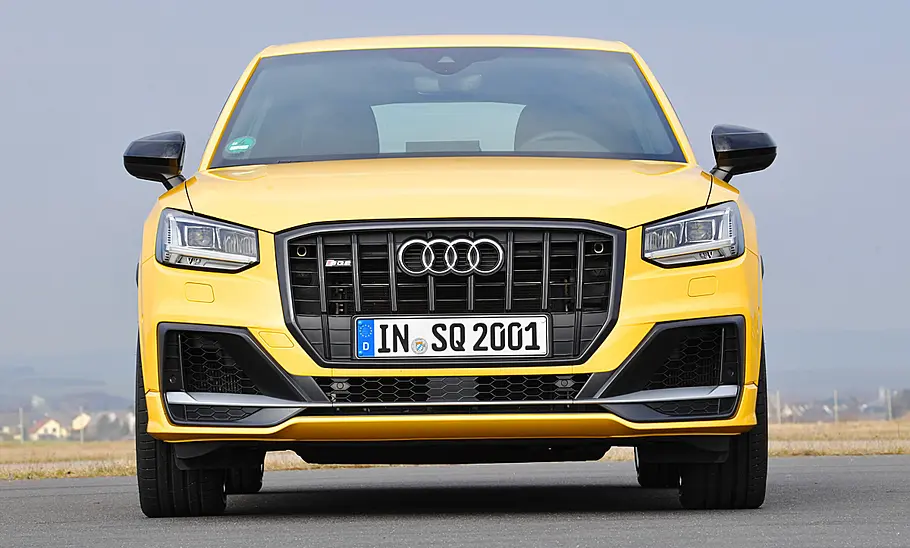 Audi SQ2: Test
