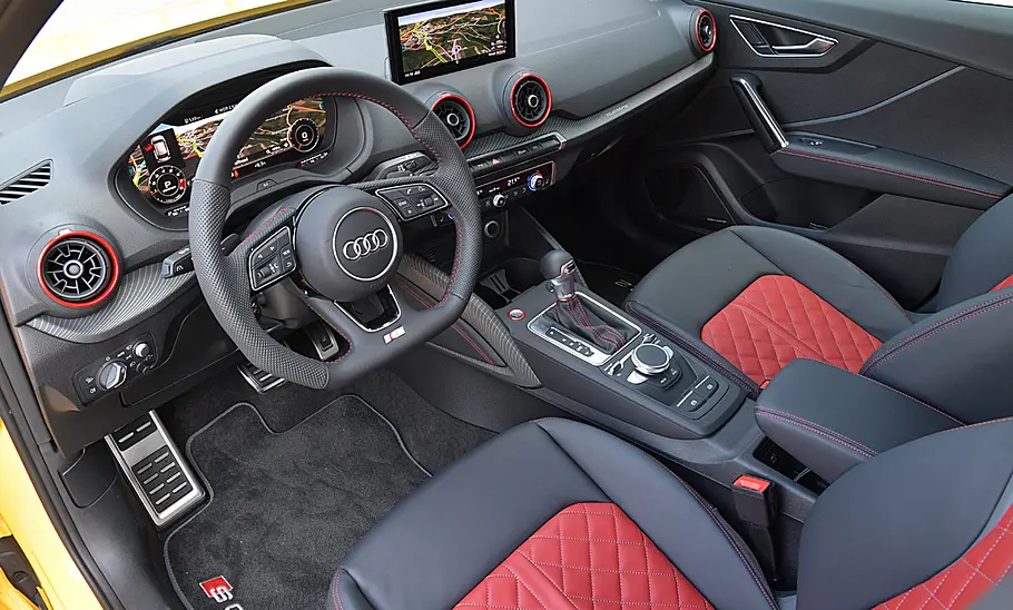 Audi SQ2: Test
