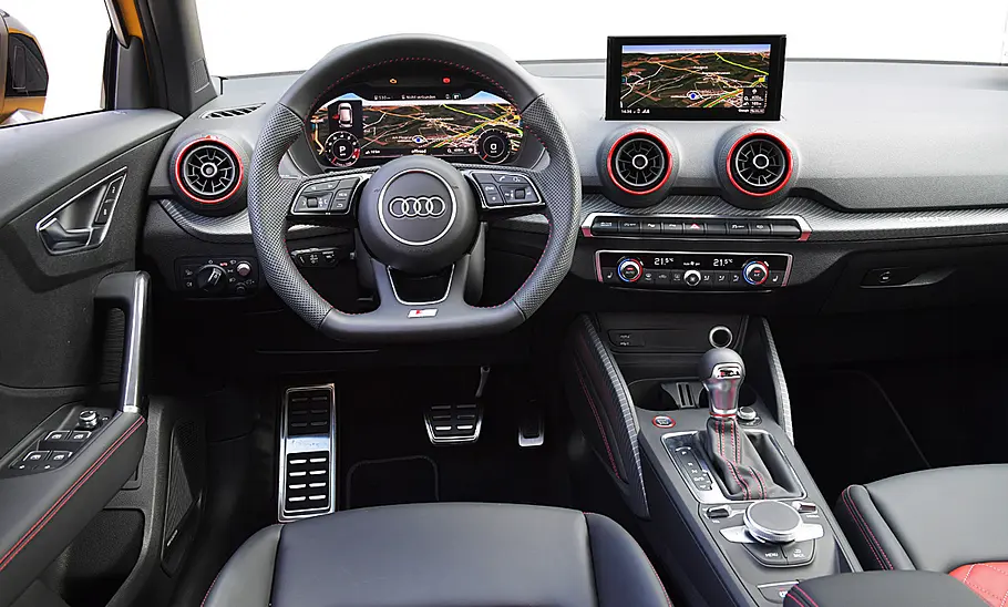 Audi SQ2: Test