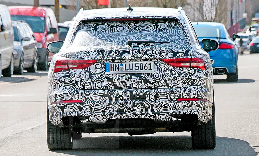 Audi SQ3 (2019)