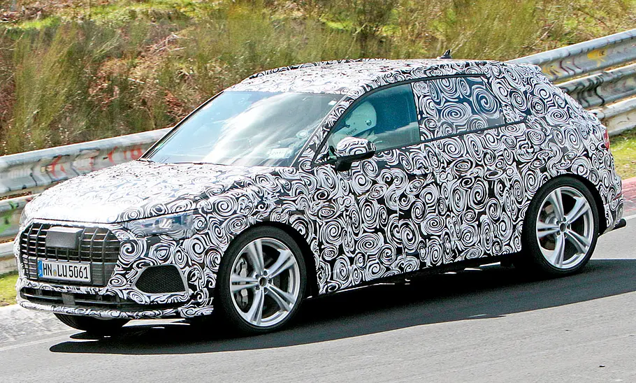 Audi SQ3 (2019)