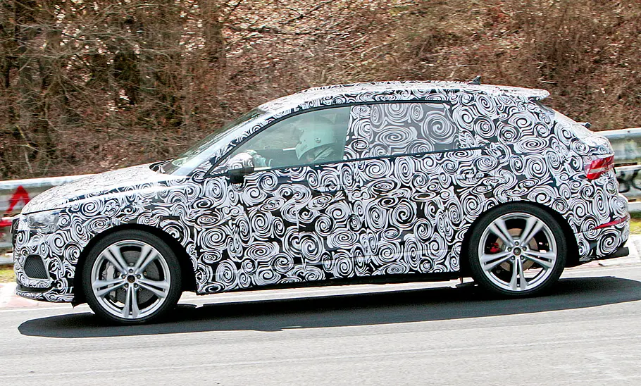 Audi SQ3 (2019)