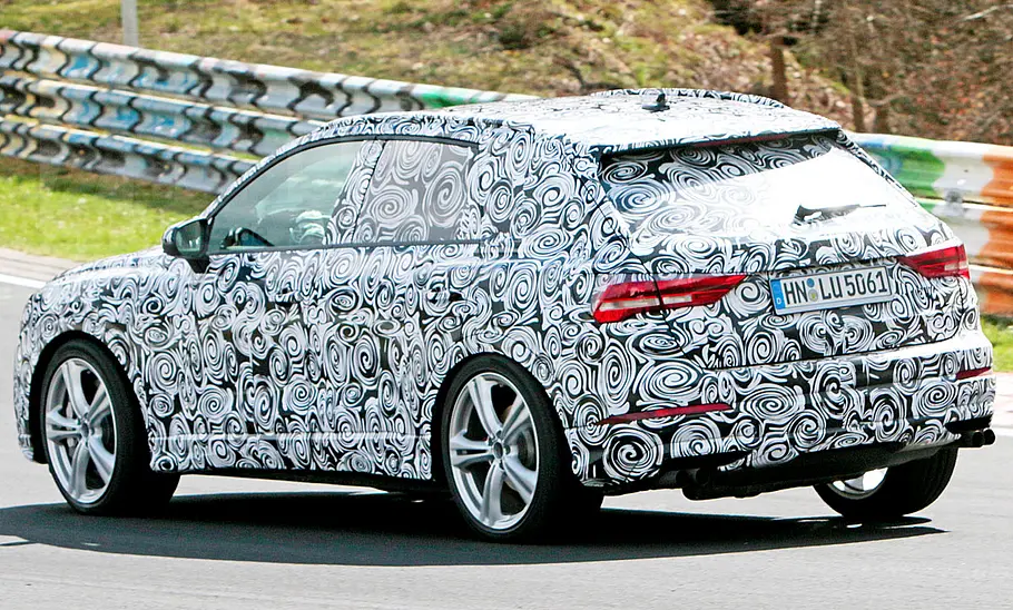 Audi SQ3 (2019)