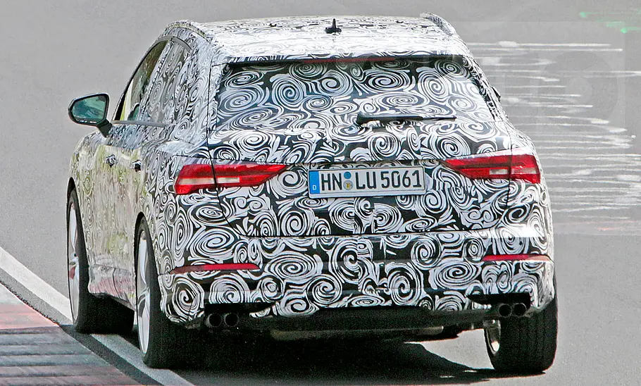 Audi SQ3 (2019)