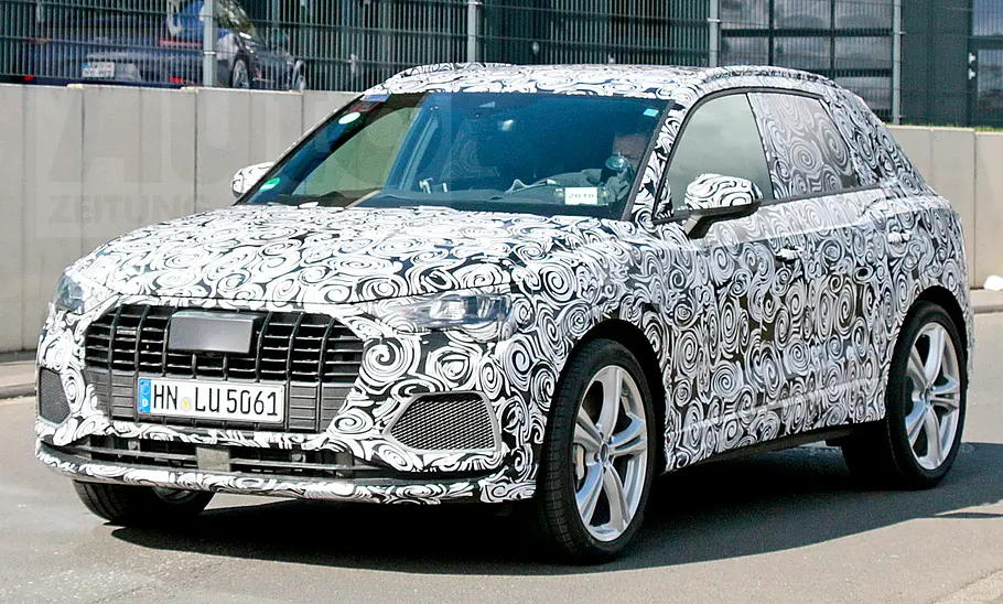 Audi SQ3 (2019)