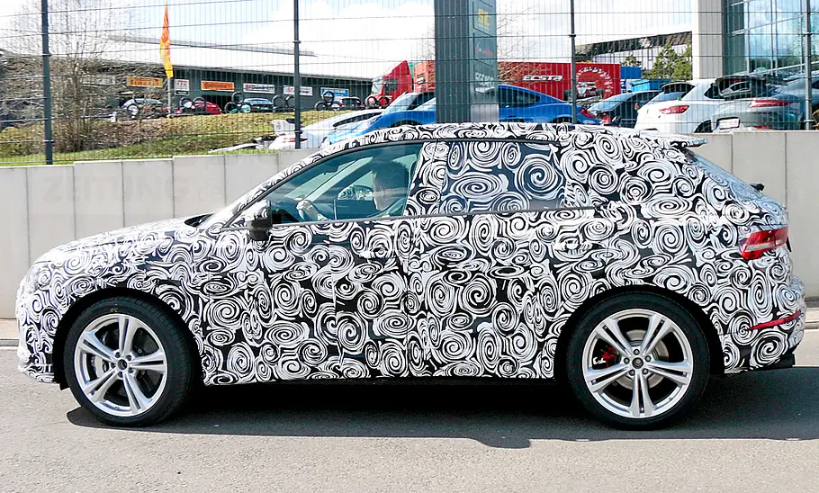 Audi SQ3 (2019)