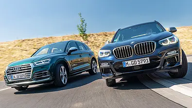 Audi SQ5 TDI/BMW X3 M40d - Foto: Aleksander Perkovic