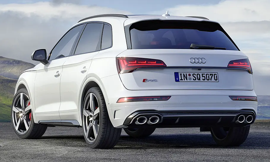 Audi SQ5 TDI Facelift (2020)