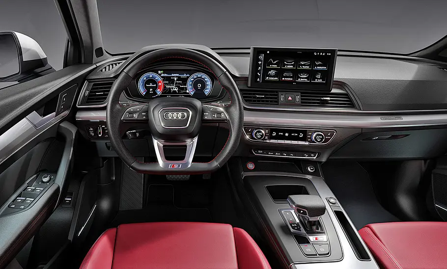 Audi SQ5 TDI Facelift (2020)
