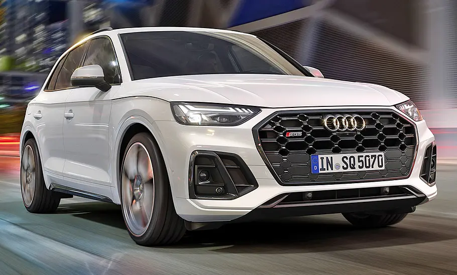 Audi SQ5 TDI Facelift (2020)
