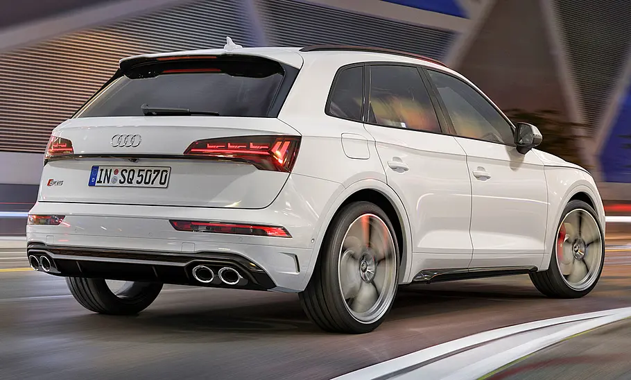 Audi SQ5 TDI Facelift (2020)