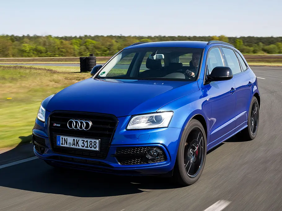 Audi SQ5 plus (2016)