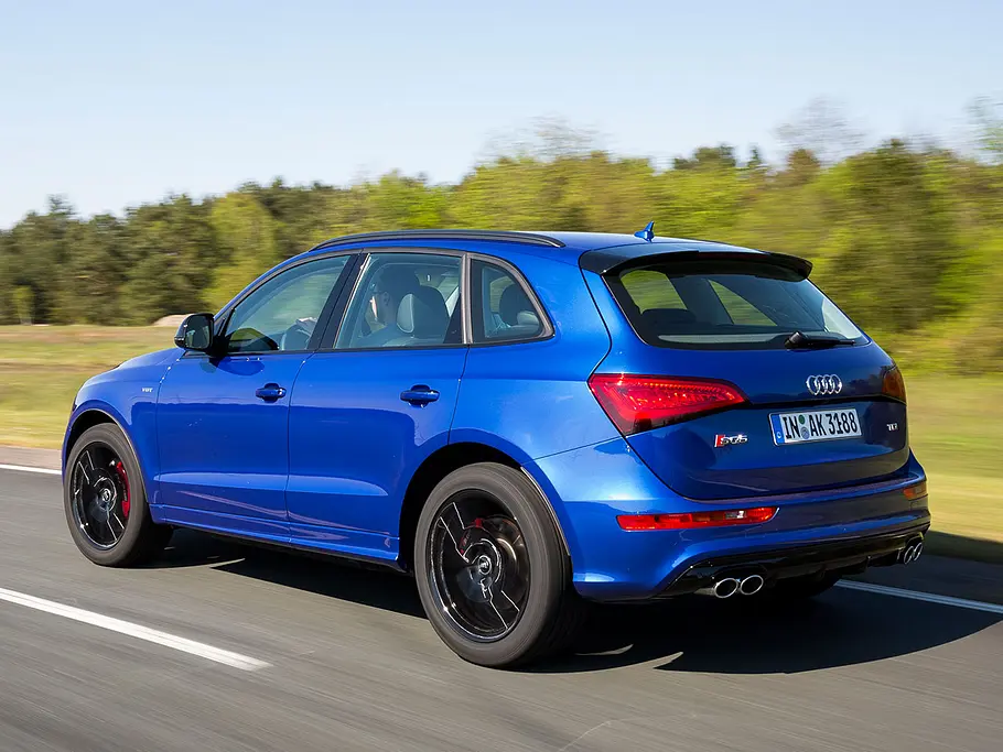 Audi SQ5 plus (2016)