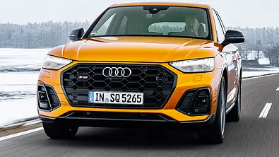 Neuer Audi SQ5 Sportback TDI (2021) - Foto: Audi
