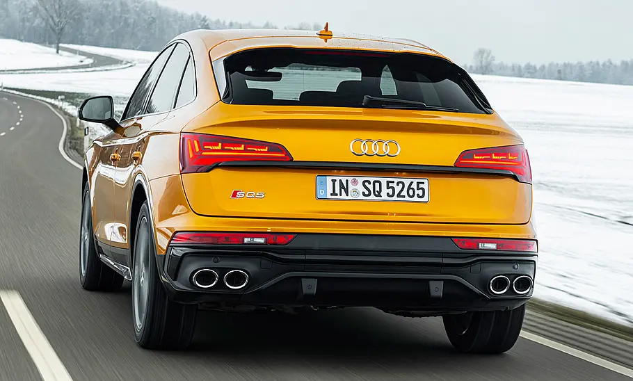 Neuer Audi SQ5 Sportback TDI (2021)