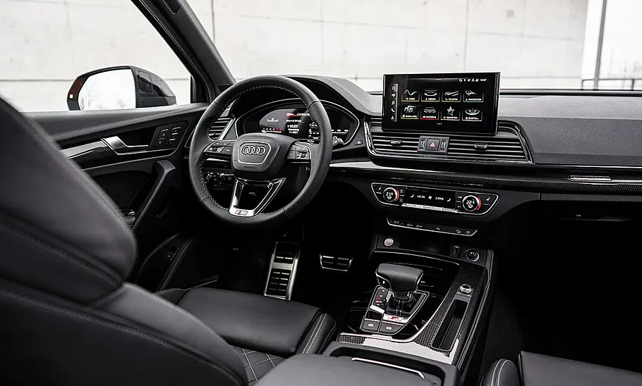Neuer Audi SQ5 Sportback TDI (2021)