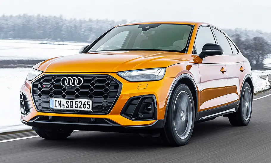 Neuer Audi SQ5 Sportback TDI (2021)