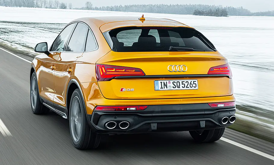 Neuer Audi SQ5 Sportback TDI (2021)