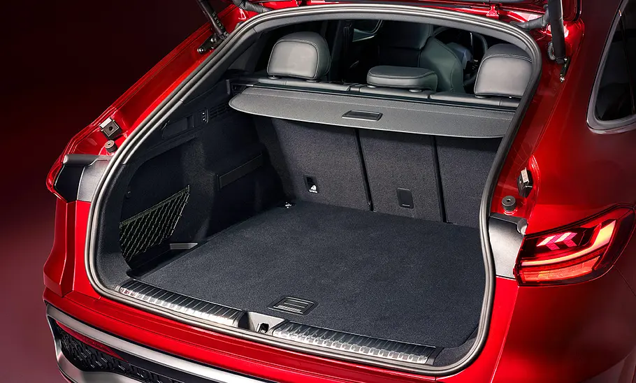 Audi SQ5 Sportback (2025) Blick in den Kofferraum des Audi SQ5 Sportback (2025).