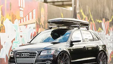 Audi SQ5: Tuning von Vossen-Wheels