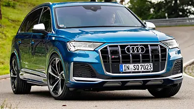 Audi SQ7 TFSI (2020) - Foto: Audi