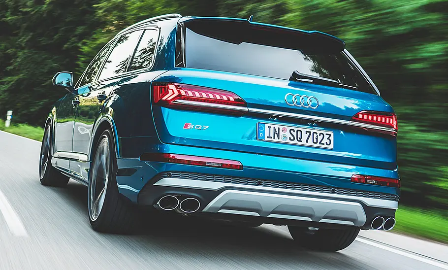 Audi SQ7 TFSI (2020)