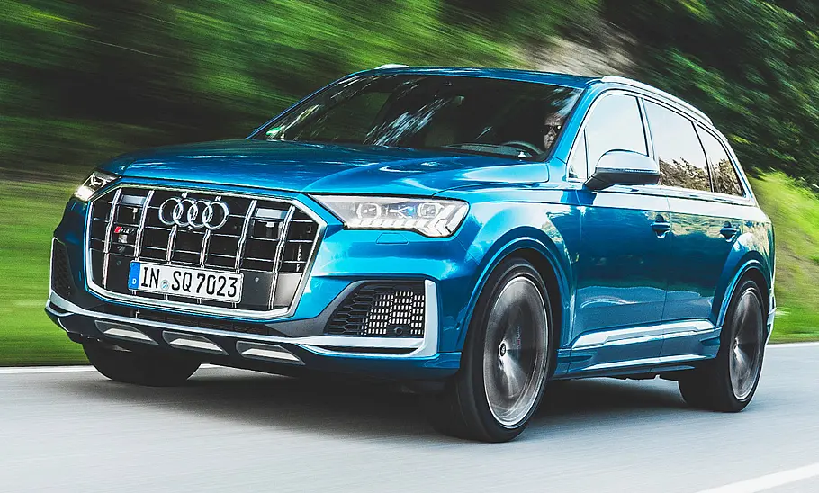 Audi SQ7 TFSI (2020)