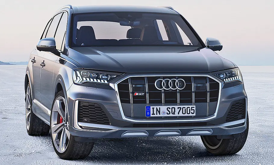 Audi SQ7 Facelift (2019) Audi SQ7 Facelift (2019)