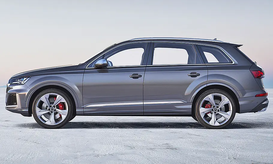 Audi SQ7 Facelift (2019) Audi SQ7 Facelift (2019)