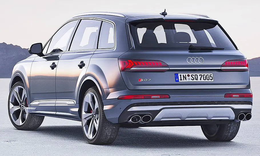 Audi SQ7 Facelift (2019) Audi SQ7 Facelift (2019)