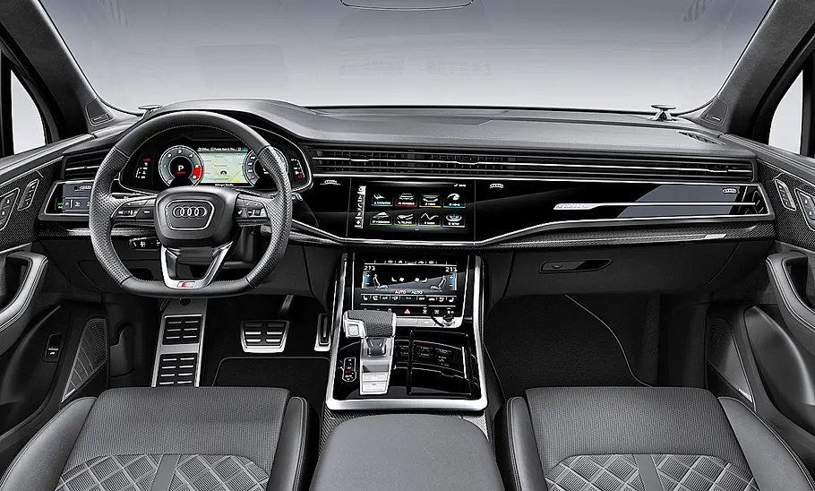 Audi SQ7 Facelift (2019) Audi SQ7 Facelift (2019)