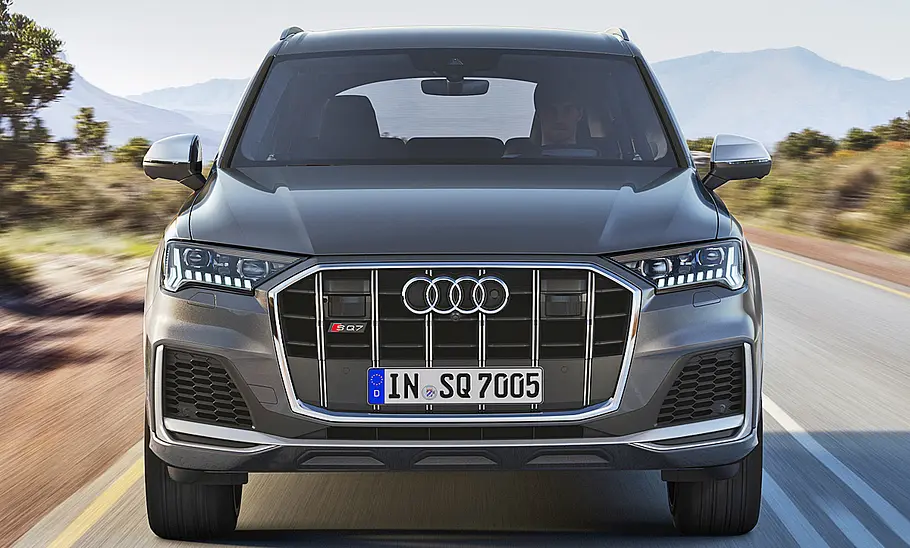 Audi SQ7 Facelift (2019) Audi SQ7 Facelift (2019)