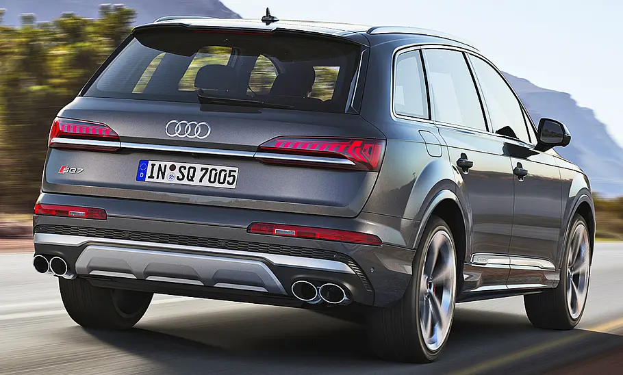 Audi SQ7 Facelift (2019) Audi SQ7 Facelift (2019)
