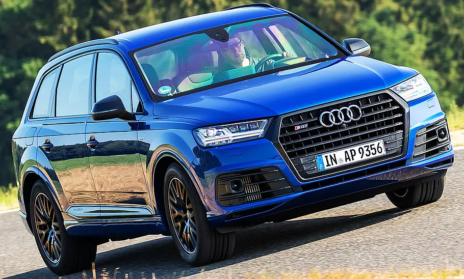Audi SQ7 V8 Audi SQ7 V8