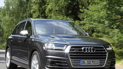 Audi SQ7: Test
