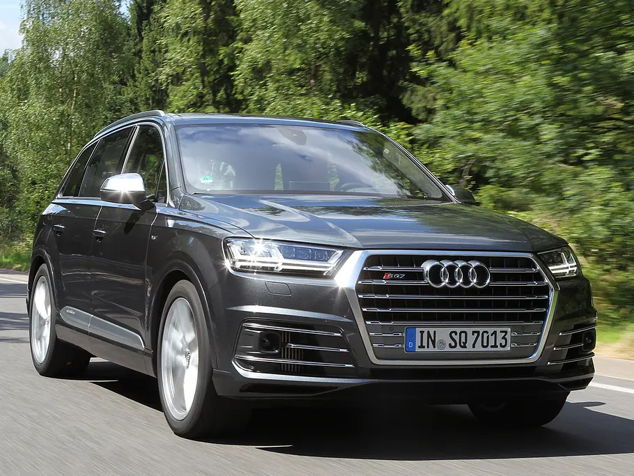 Audi SQ7: Test