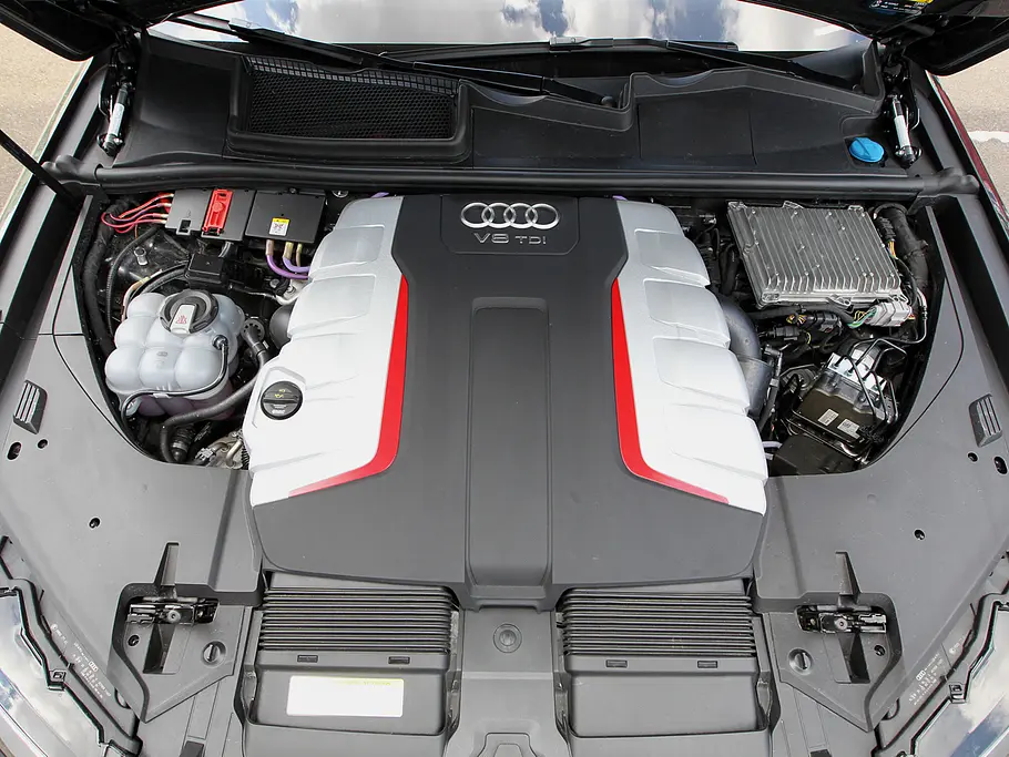 Audi SQ7: Test