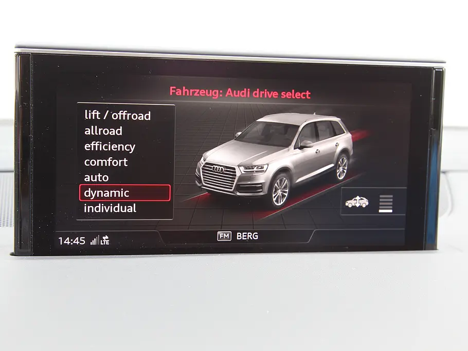 Audi SQ7: Test