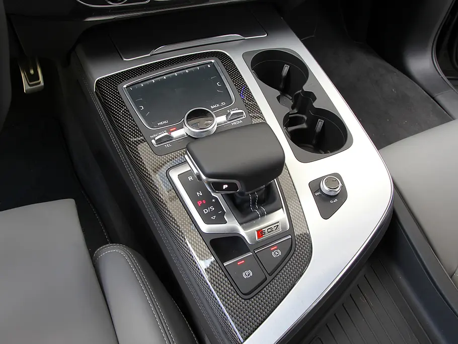 Audi SQ7: Test