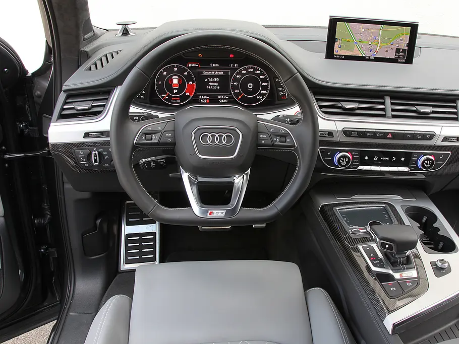 Audi SQ7: Test