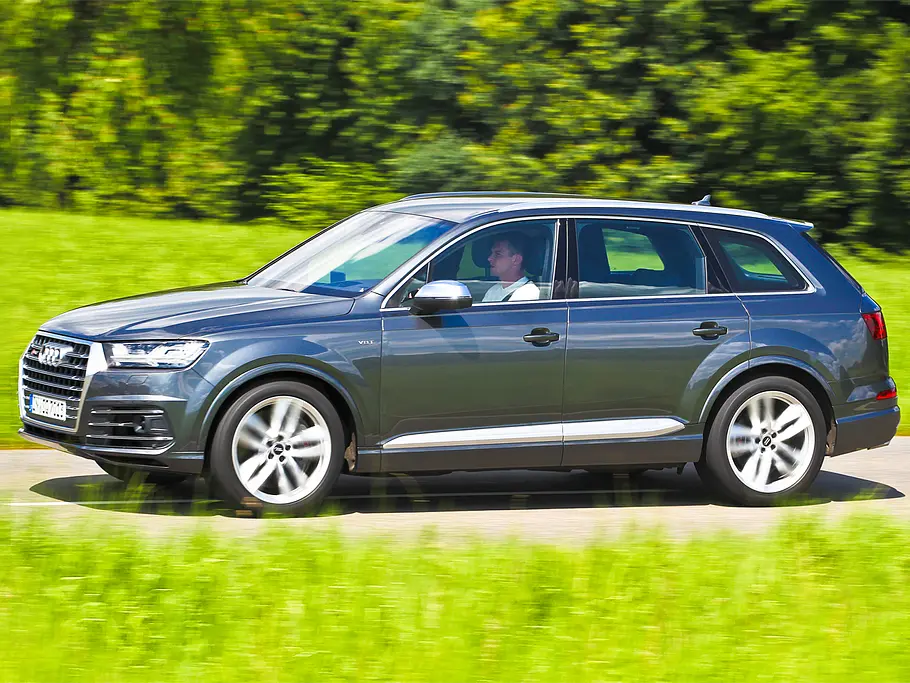 Audi SQ7: Test