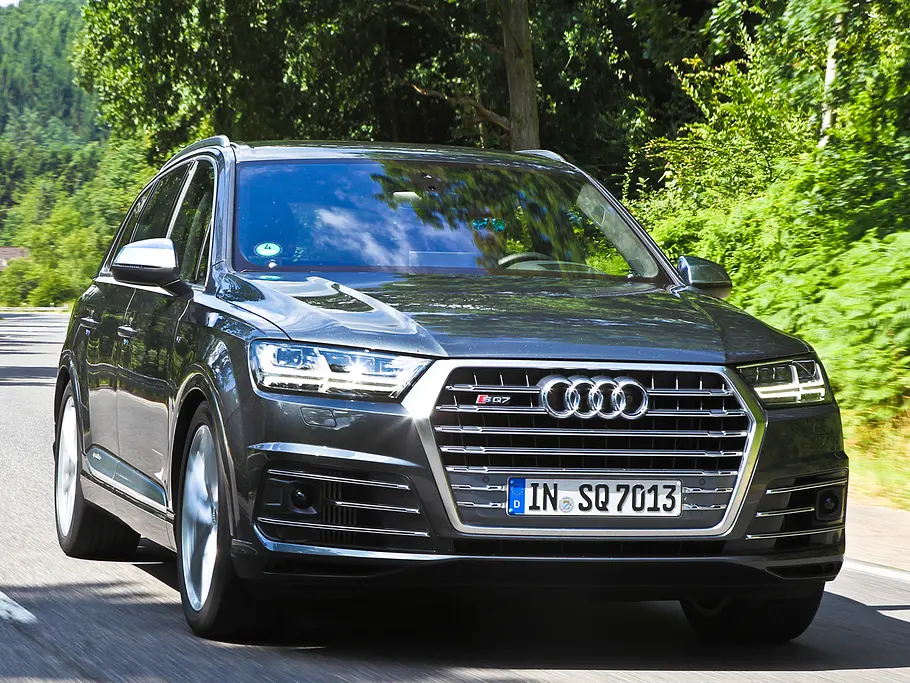 Audi SQ7: Test