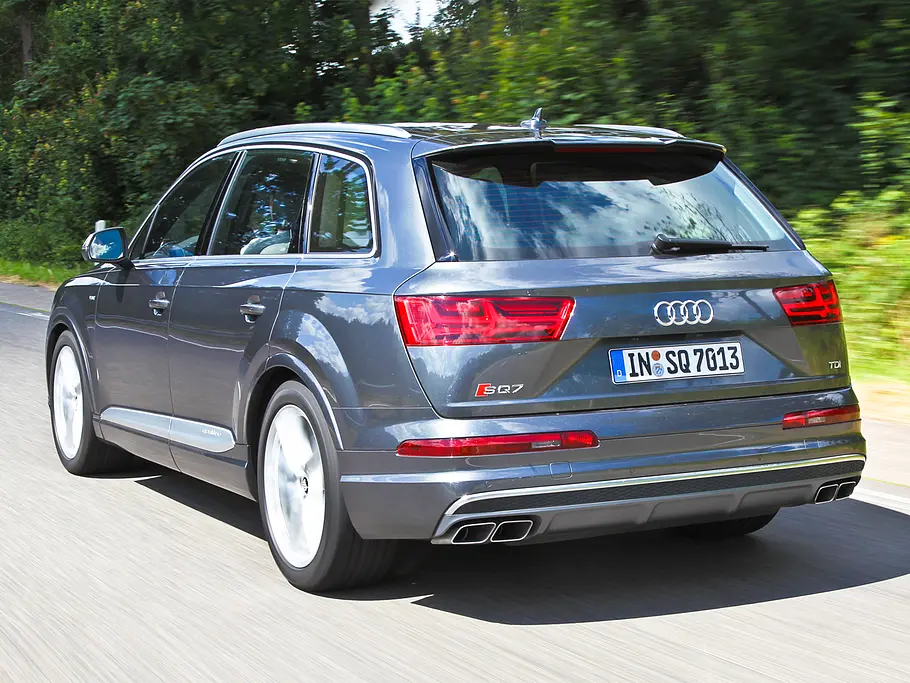 Audi SQ7: Test