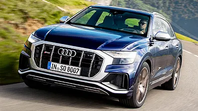 Audi SQ8 (2019) - Foto: Audi