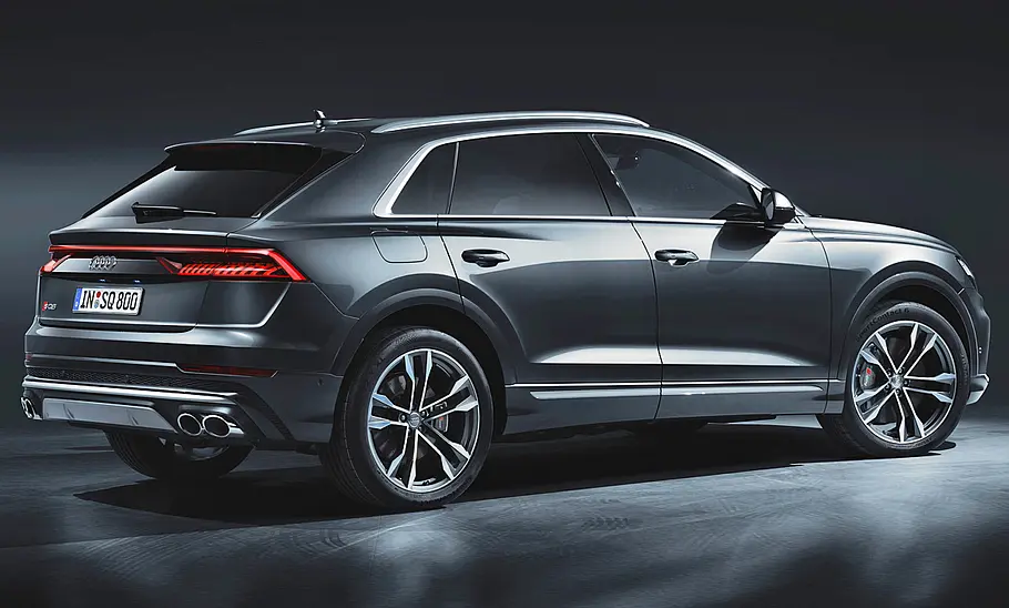 Audi SQ8 (2019) Audi SQ8 (2019)