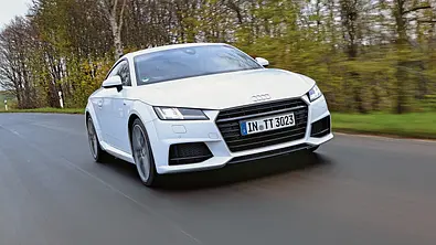 Audi TT Coupé 2.0 TDI ultra 2015 Test Bilder technische Daten